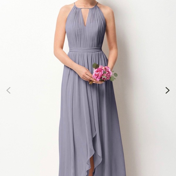 Wtoo 209 Lilac Bridesmaid Dress Size 6 - Picture 1 of 5